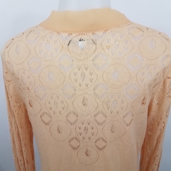 LC Lauren Conrad XS Cardigan‎ Sweater Lac… - Picture 5 of 7